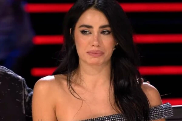 lali esposito llorando factor x