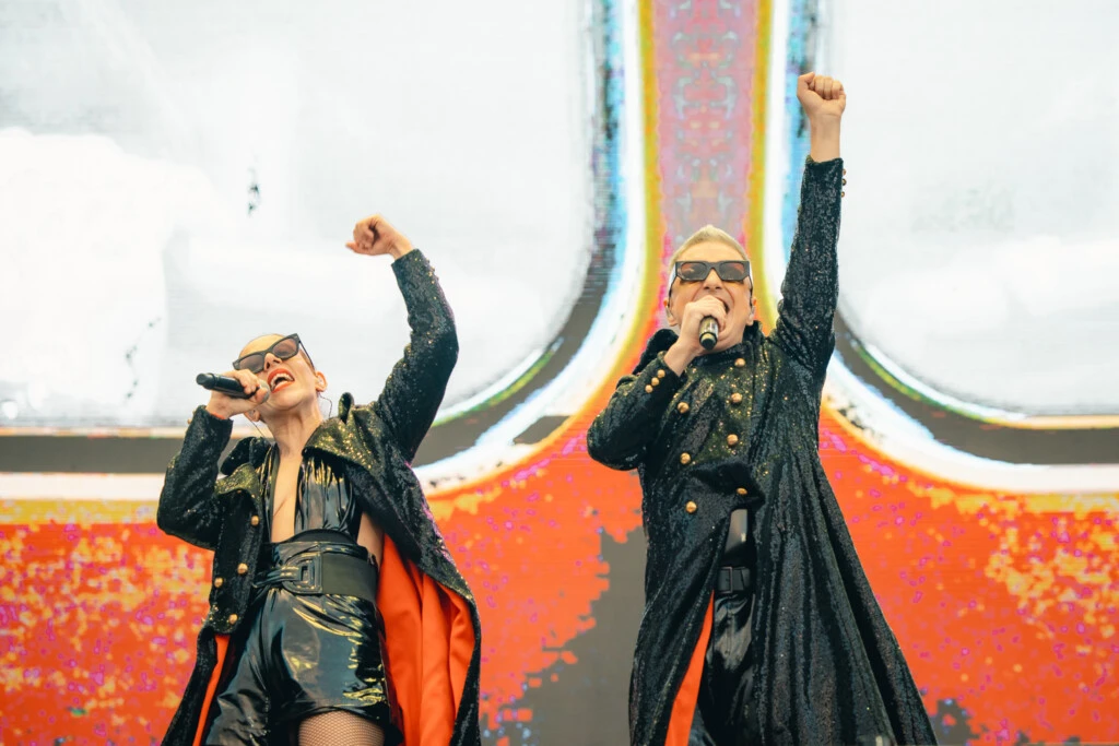 Miranda! en su paso por el Lollapalooza. Foto archivo. 