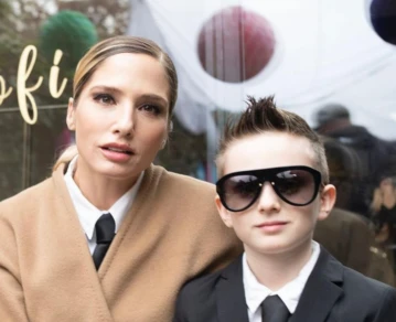 Mane Swett y su hijo Santi Bowe Swett