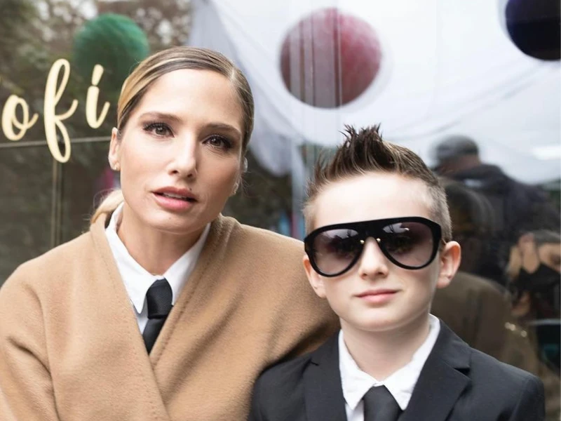 Mane Swett y su hijo Santi Bowe Swett