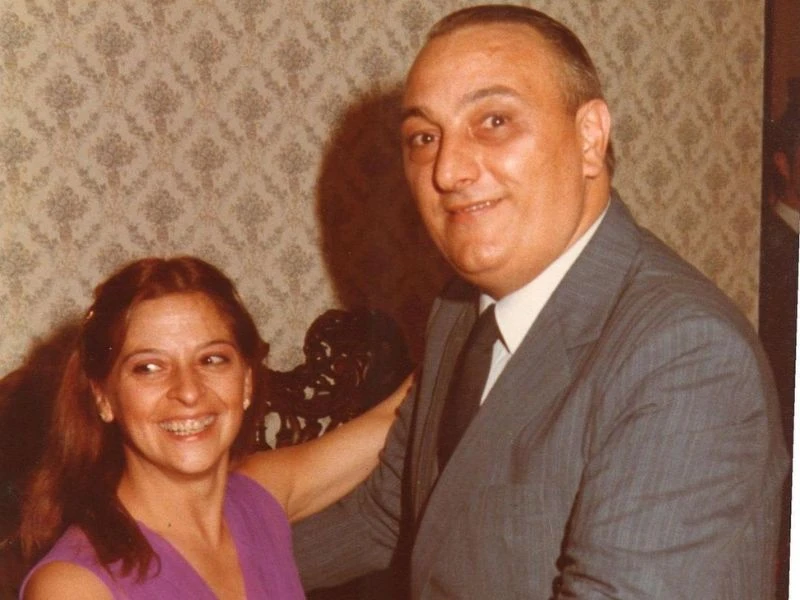 marcela feudale papá