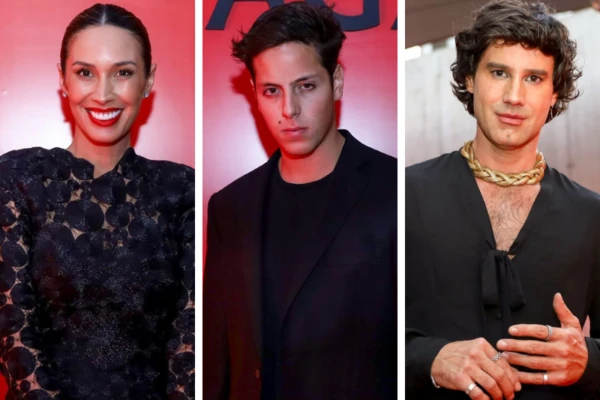 Maximo Menem, Vanesa Borghi e Ignacio Garmedia, las celebs chilenas en un exclusivo evento