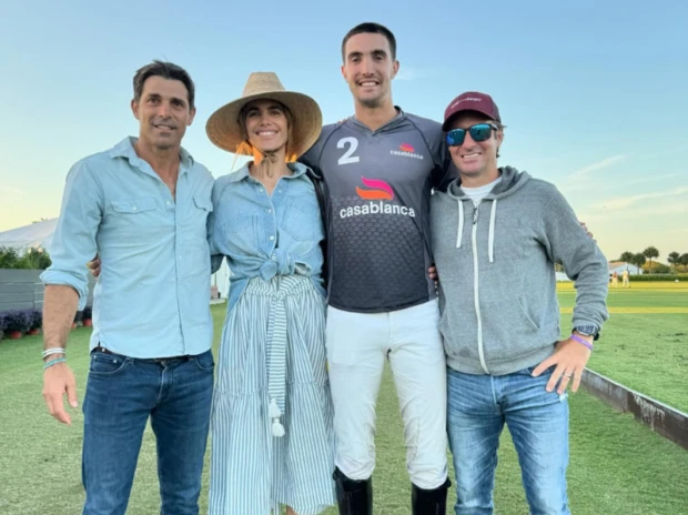 Nacho Figueras y Delfina Blaquier