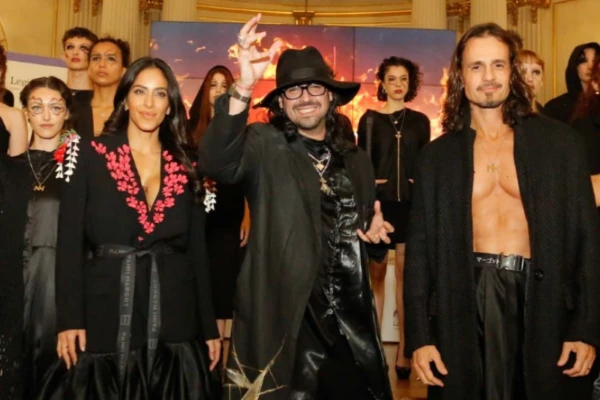 panni margot, christian sancho y celeste muriega