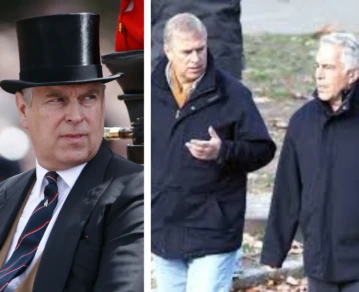 La cuestionada amistad del príncipe Andrés y Jeffrey Epstein