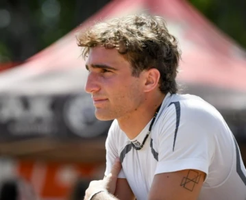 Valentin Yankelevich y la emotiva foto vintage que recreó