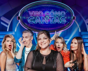 Veo como cantas: el nuevo programa de canal 12