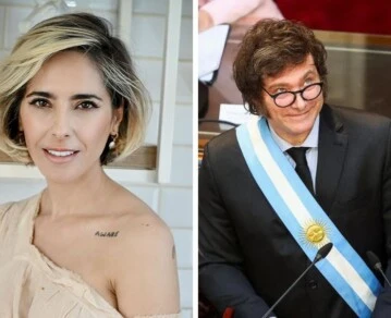 victoria vannucci javier milei