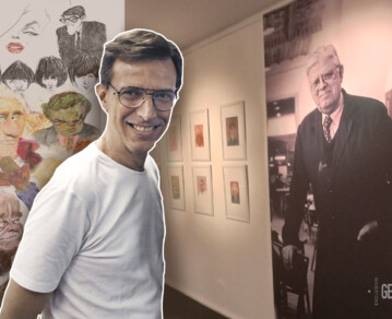 Los retratos inéditos de Hermenegildo Sábat, y el recuerdo de su hijo: "Él controlaba hasta la humedad del papel"