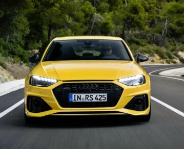 Audi RS 4 Avant edition 25 years