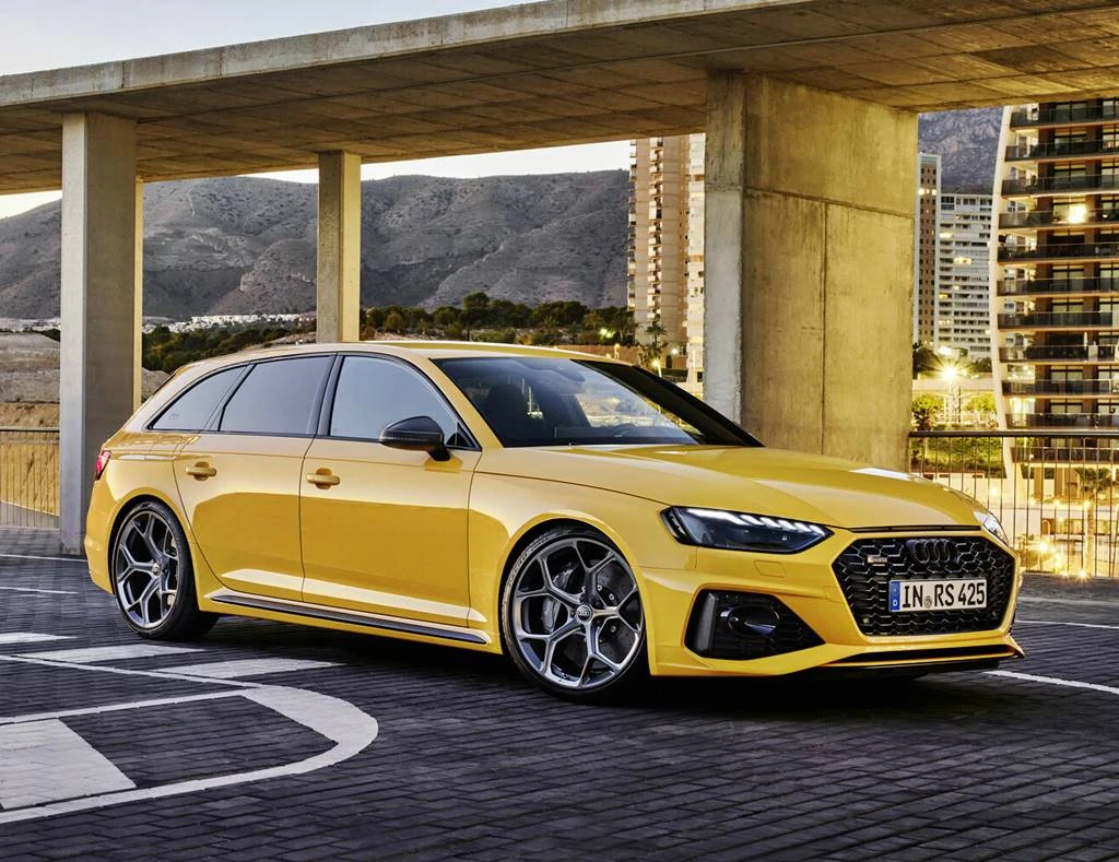 Audi RS 4 Avant edition 25 years