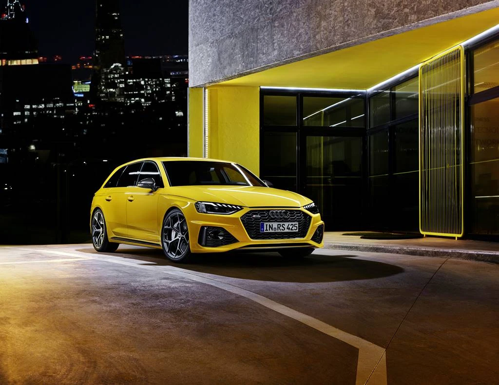 Audi RS 4 Avant edition 25 years