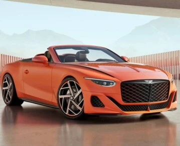 Bentley Batur Convertible