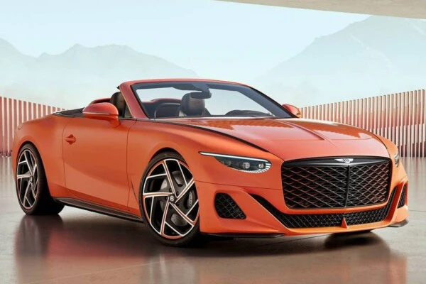 Bentley Batur Convertible