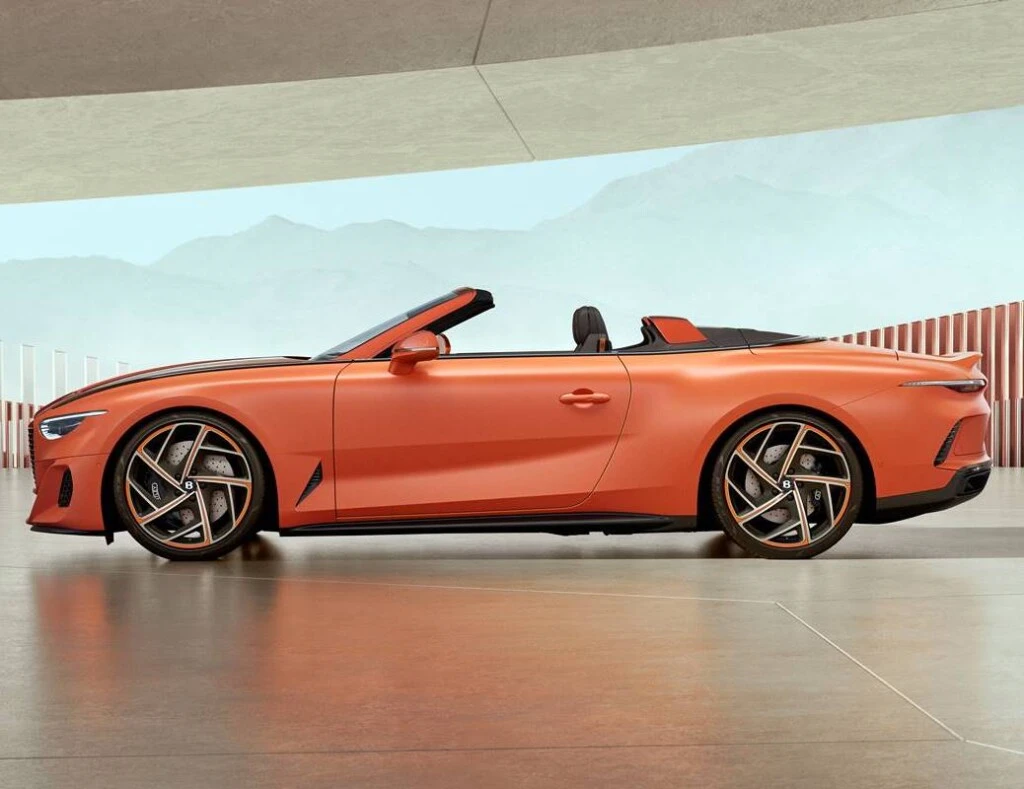 Bentley Batur Convertible
