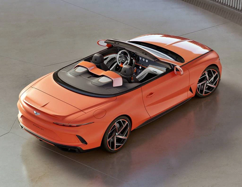 Bentley Batur Convertible
