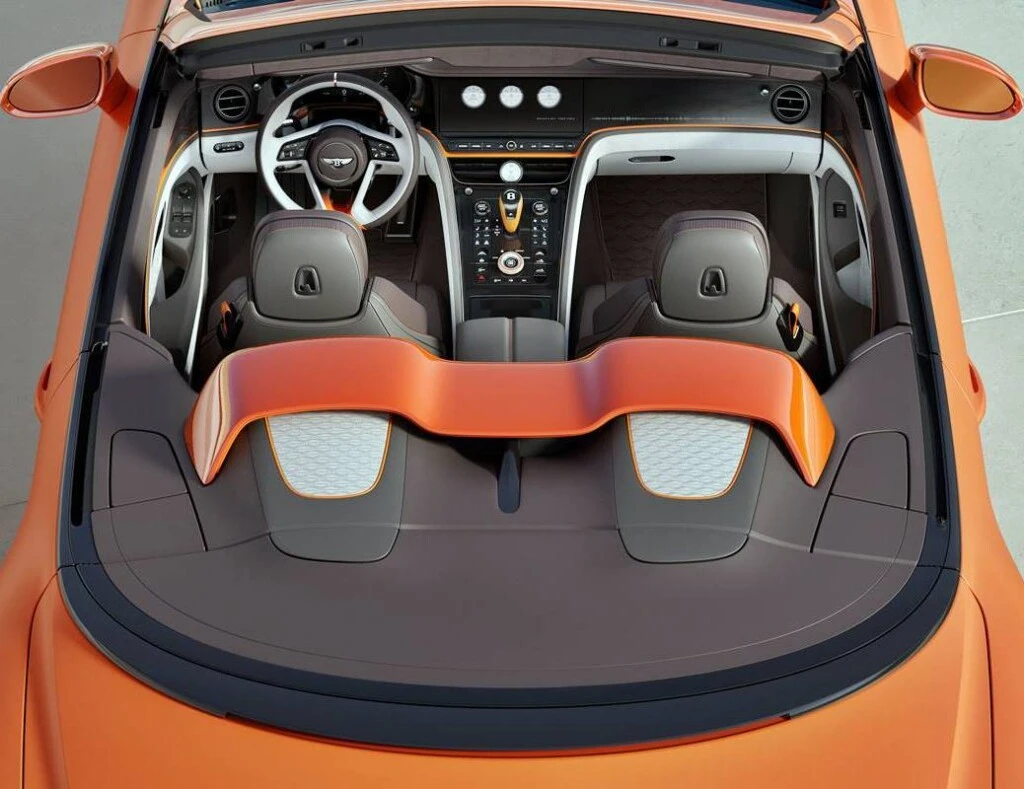 Bentley Batur Convertible