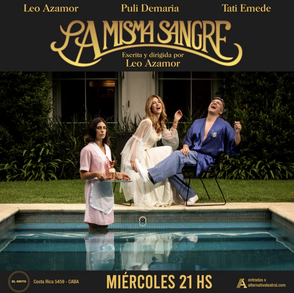 La producción, ominada a 2 premios “TRINIDAD GUEVARA”(2013-14): Revelación por dramaturgia y dirección, y Actriz de reparto encontrará espacio cada miércoles