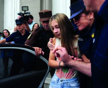 Nahir Galarza: qué decía su pericia psiquiátrica, por qué declaró en su contra y a qué edad podría salir en libertad