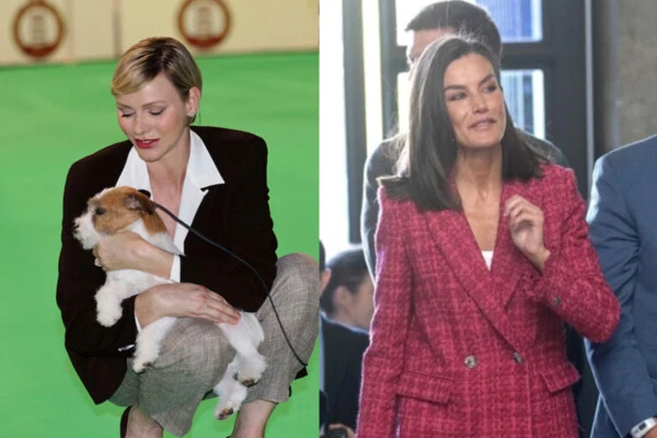 Charlene de Mónaco y Letizia Ortiz