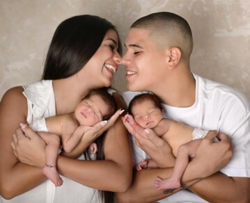 “Casate conmigo”: Thiago Medina le propuso casamiento a Daniela Celis