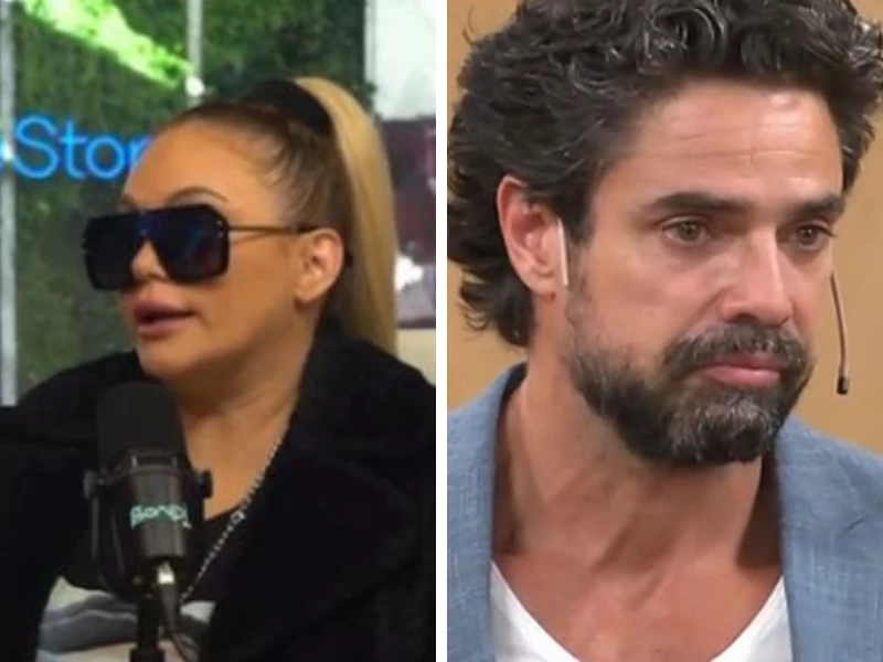 María Eugenia Ritó contó una fuerte experiencia con Luciano Castro y fue tajante