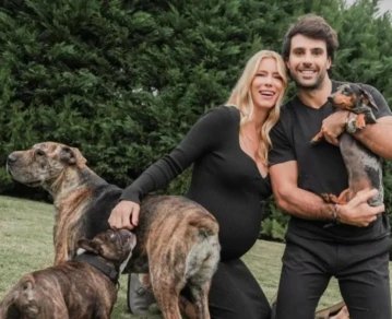 Nicole Neumann y Manu Urcera