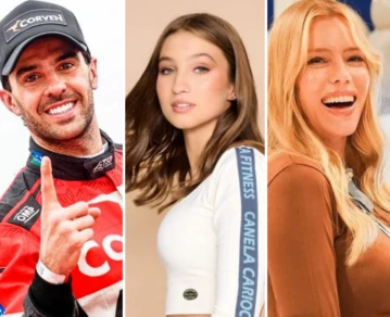 Nicole Neumann, Indiana Cubero, Manu Urcera