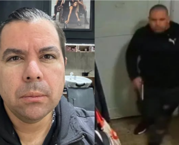 Detuvieron al peluquero que asesinó a su compañero en Recoleta: estaba prófugo desde marzo y cambió su apariencia