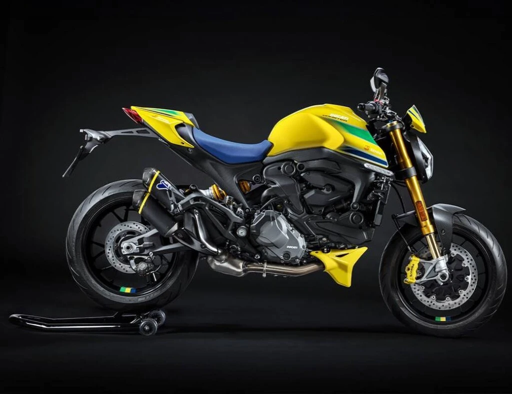 Ducati Monster Senna