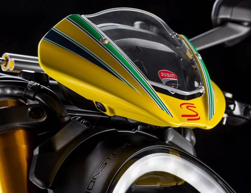 Ducati Monster Senna