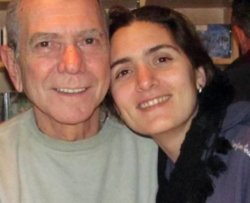 Juan Alberto Badía y Mariana Pokrassa