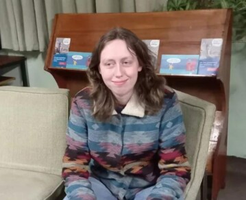 Así fue la entrevista que dio Julia Horn, la turista alemana que apareció muerta en San Juan