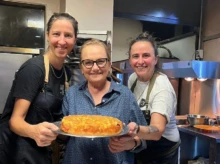 La receta de la famosa tortilla de papas rellena de Las chicas de la 3