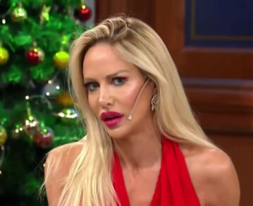 Luciana Salazar apuntó contra Martín Redrado tras la audiencia fallida por la cuota alimentaria de Matilda