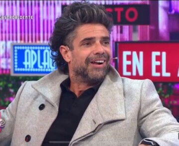 Luciano Castro reveló cómo comenzó su romance con Griselda Siciliani