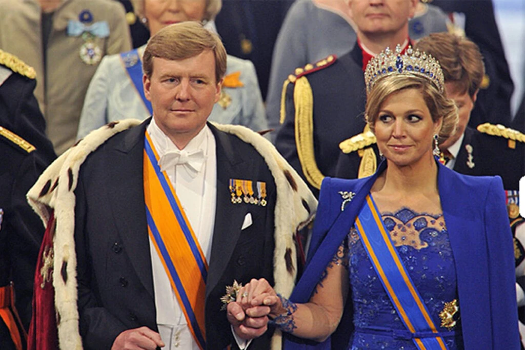 Máxima Zorreguieta y Guillermo Alejandro