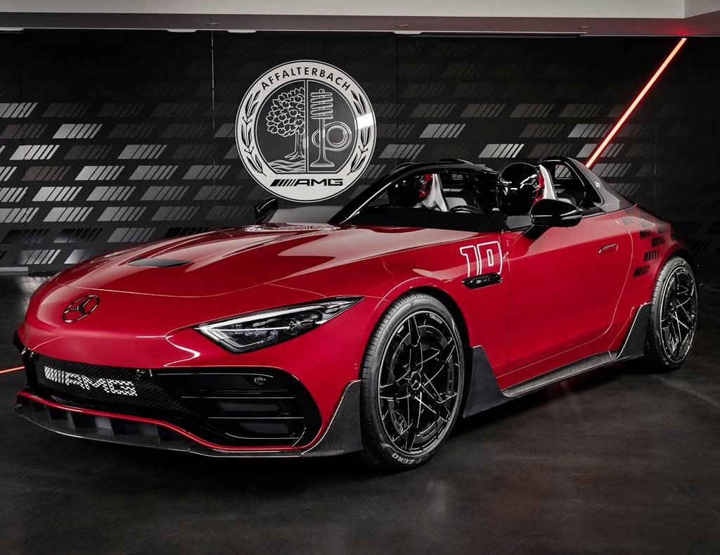 Mercedes-AMG PureSpeed