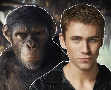 Owen Teague, el protagonista de El planeta de los Simios