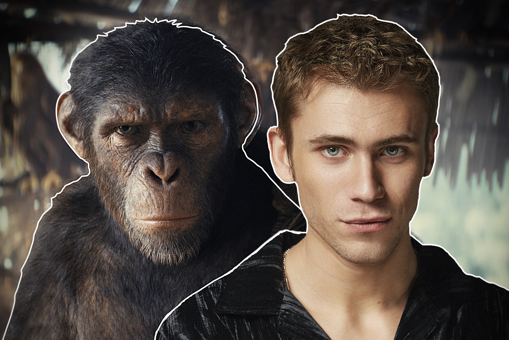 Owen Teague, el protagonista de El planeta de los Simios: “Siempre hay una  especie de advertencia detrás de las historias de ciencia ficción” – GENTE  Online, image size:1772x1182