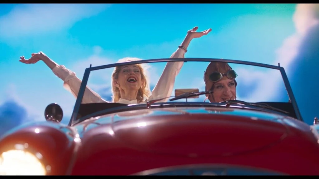 Revista GENTE Película Las corredoras