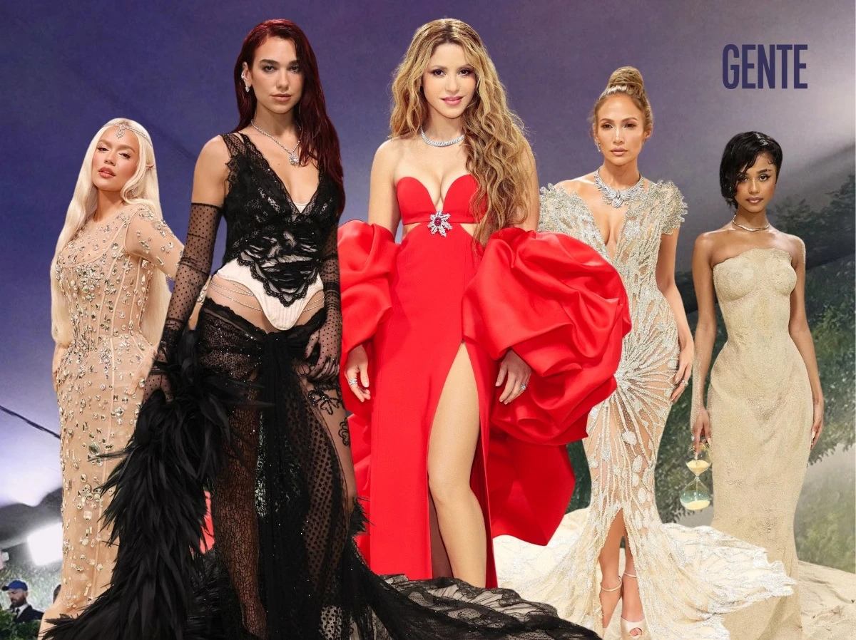 De Shakira a Dua Lipa: Así se hicieron los fabulosos looks de las 19 cantantes que asistieron al Met Gala 2024