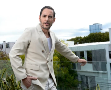 Rodrigo Lussich para la Tapa de GENTE Uruguay