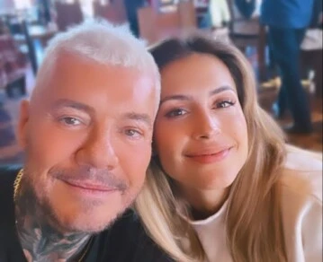 Marcelo Tinelli y Milett se llevan más de 30 años
