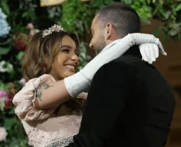 Nico Occhiato y Flor Jazmín Peña