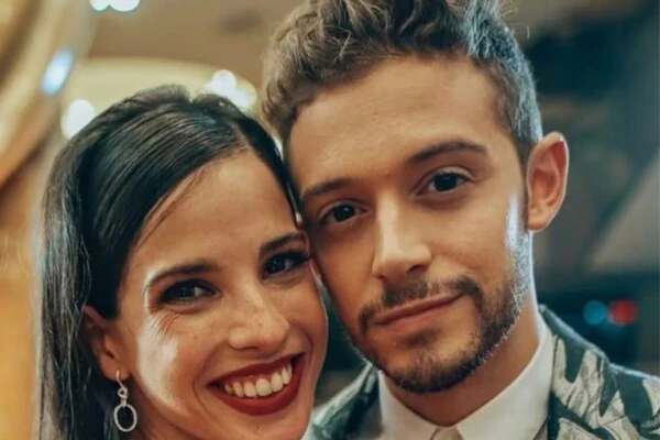 cande molfese e ruggero pasquarelli