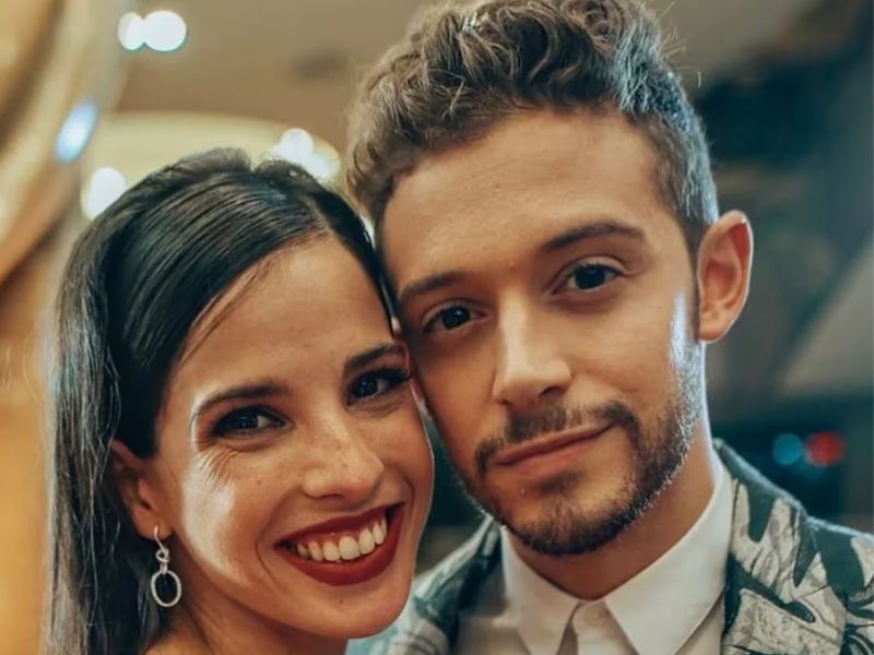 cande molfese e ruggero pasquarelli