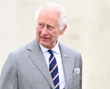 El extravagante regalo que recibió el rey Carlos III y generó una fuerte polémica