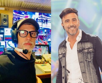 La foto que confirma la reconciliación del Chato Prada y Fede Hoppe