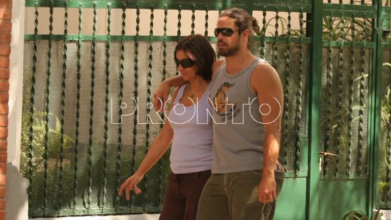 Castro y Vernaci captados por Pronto en 2005.